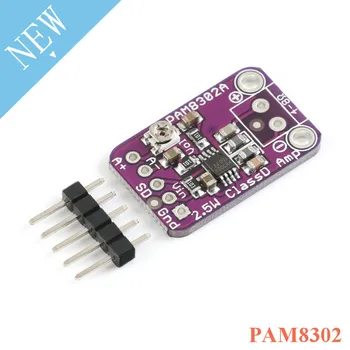 

PAM8302 Mono 2.5W Class D Audio Amplifier Module- PAM8302 module Mono 2.5W Class D Audio Amplifier - PAM8302