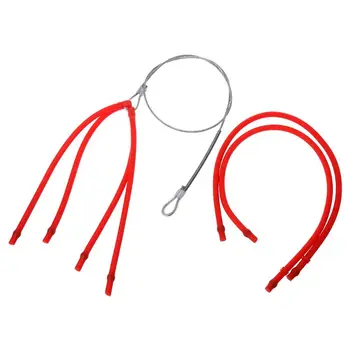 

1 Set Slingshot Band Steel Wire Latex Bands Group Powerful Catapult Shooting Hunting Replacement Rubber Band Elastic