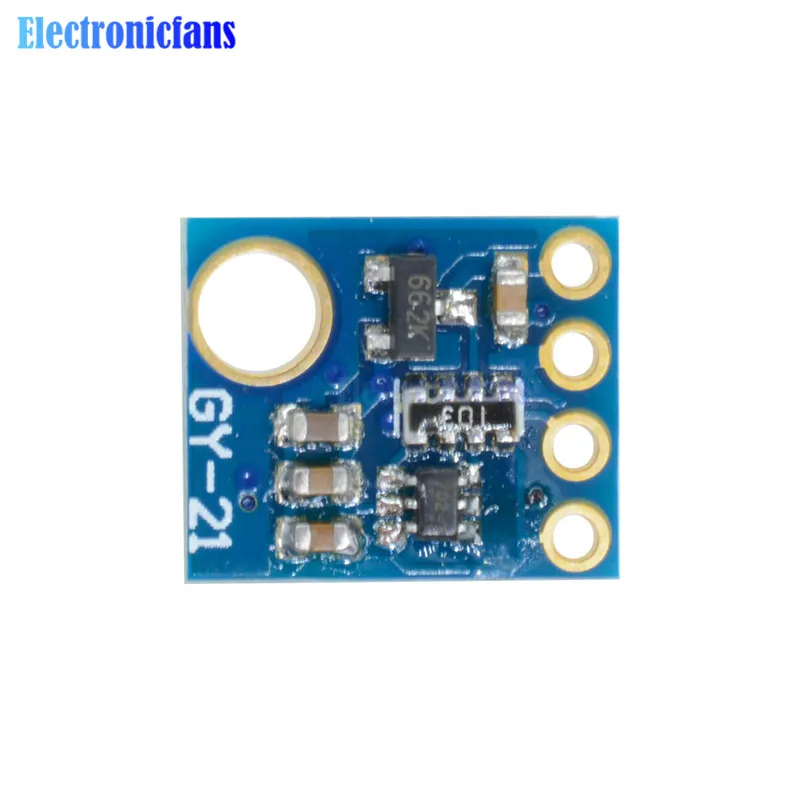Промышленный высокоточный датчик влажности Si7021 с интерфейсом IEC для Arduino