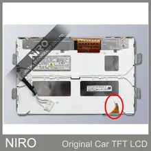 Niro DHL абсолютно автомобильный навигационный ЖК-экран панель LTA070B511F ЖК-дисплей с сенсорным экраном дигитайзер для Lexus серии