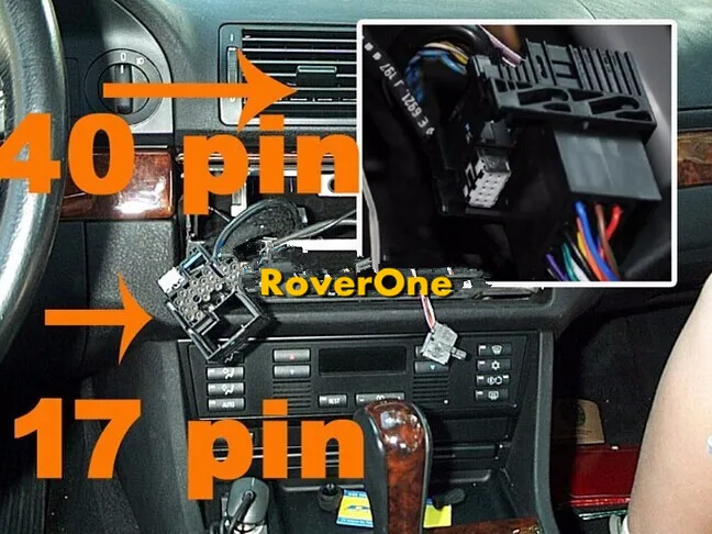 Top For BMW E38 E39 E53 M5 For Range Rover X5 Android 7.1 Autoradio Car Radio Stereo DVD GPS Navigation Central Multimedia HeadUnit 3