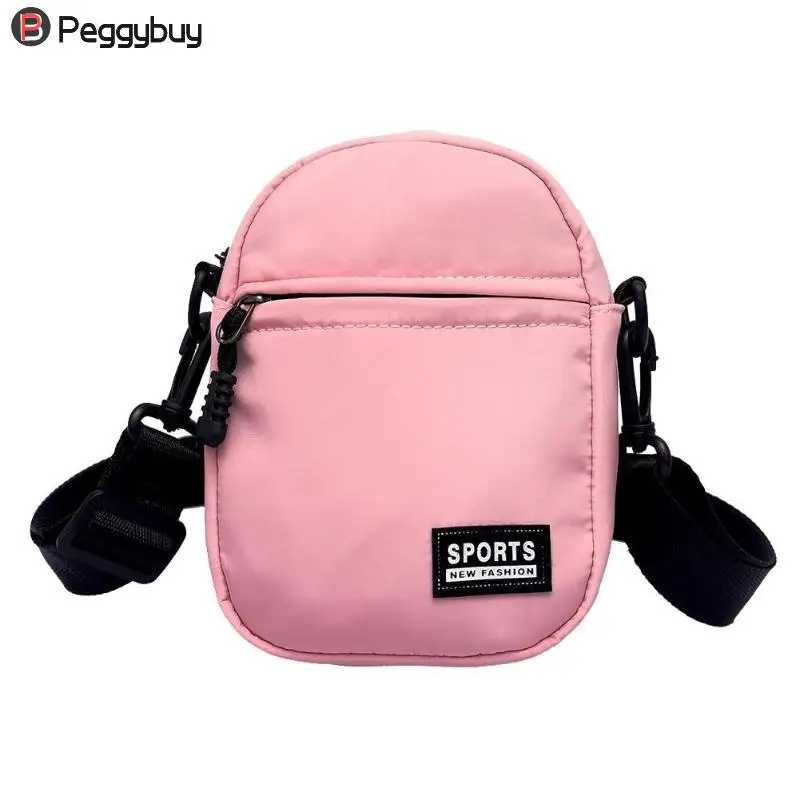 Nylon Women Small Messenger Bags Fashion Casual Street Style Simple
