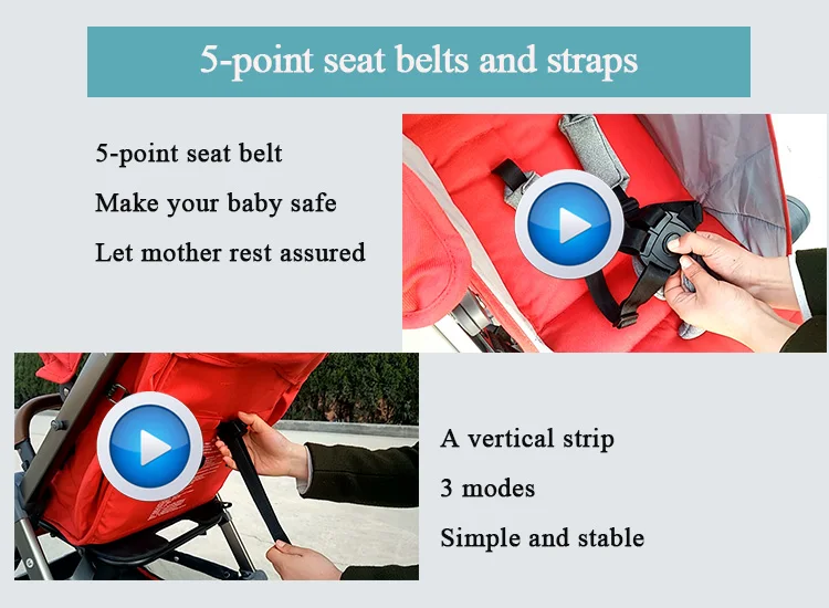 Excellent Eu Standard Baby 3 In 1 Stroller / 3 In 1 Twin Stroller / 2018 European Standard Baby Stroller 12 Excellent Eu Standard Baby 3 In 1 Stroller / 3 In 1 Twin Stroller / 2018 European Standard Baby Stroller 12