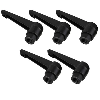 

M12 Zinc Alloy Female Thread Metal Machine Fixing Adjustable Handles Pack of 2