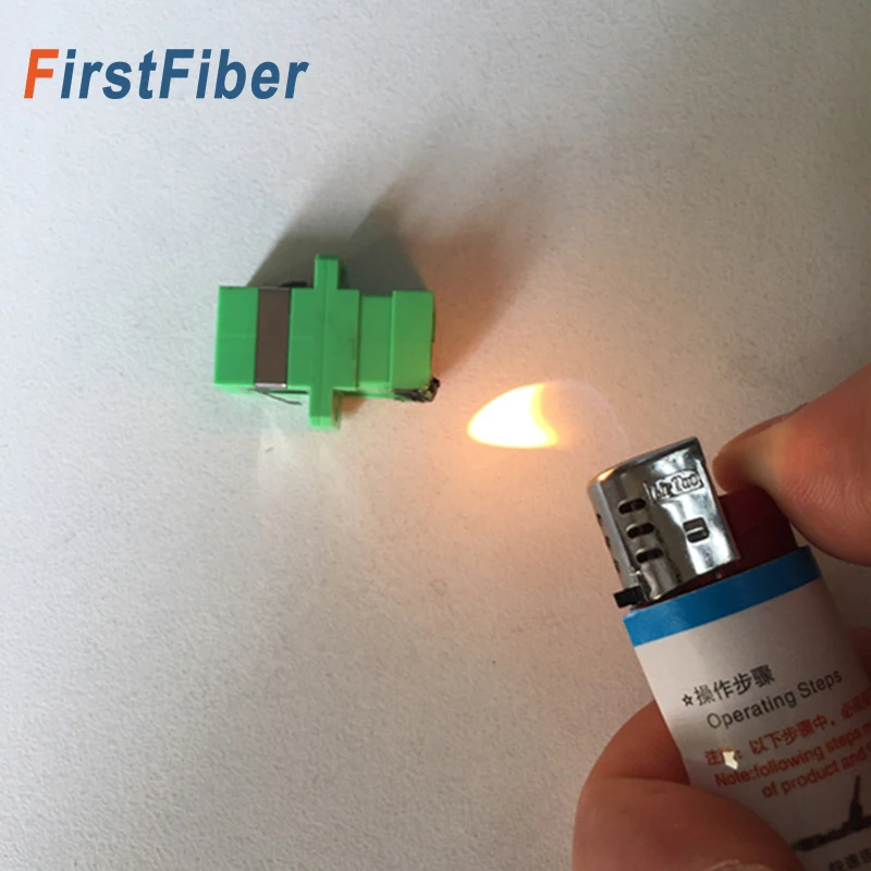 Коннектор SC APC 100 шт. огнестойкий волоконно оптический адаптер дБ FTTH высокое