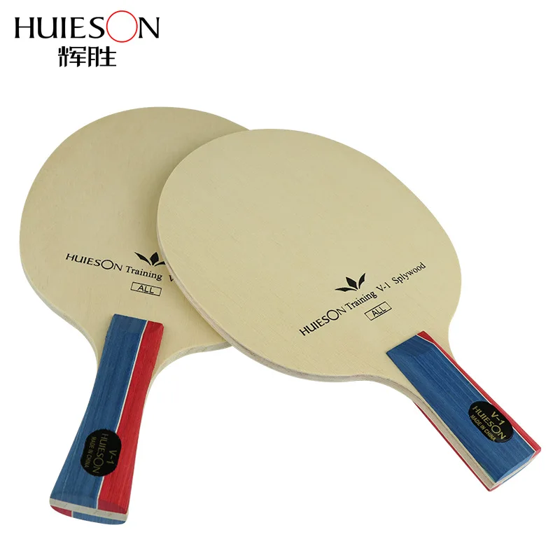 Huieson 5 слоев гибридный углерода Настольный теннис ракетка лезвие мягкий свет Limba поверхности Большой центральный Кэндлнат лезвия для
