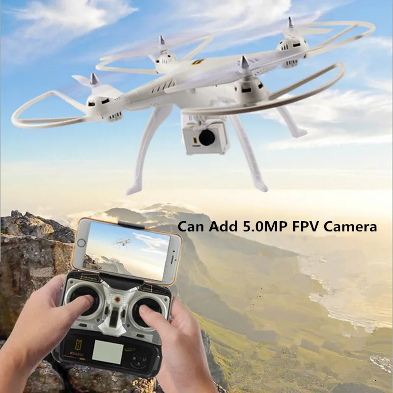  Big Quadcopter rc drone Professional drones H899 VS x8c/x8w/x8g Tarantula X6 drone with camera or without camera rc helicopter 