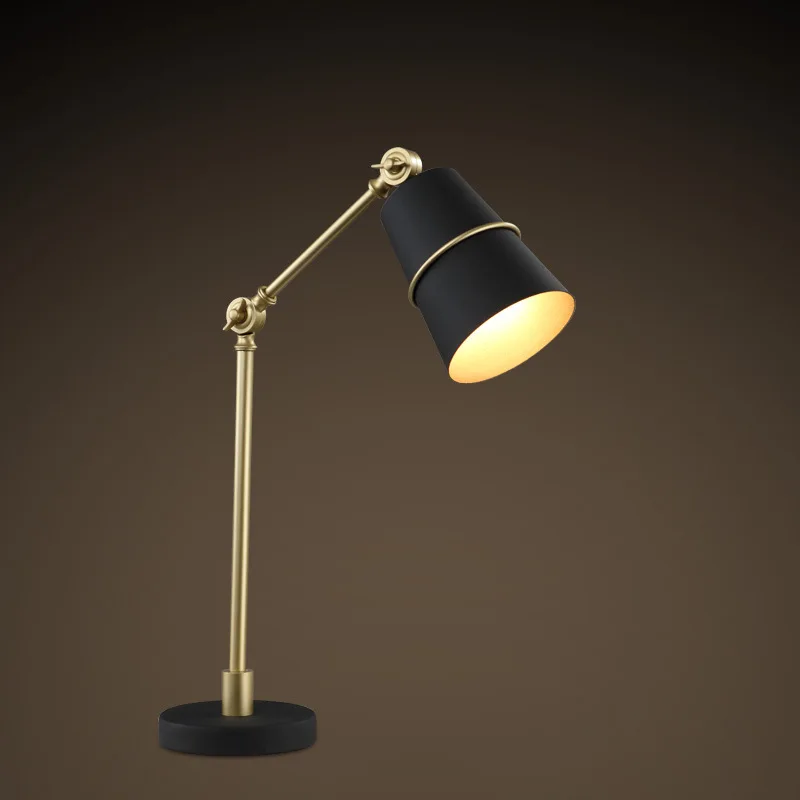 Nordic modern minimalist table lamps for living room white glass ball light iron tripod milky round desk lamp Reading | Освещение