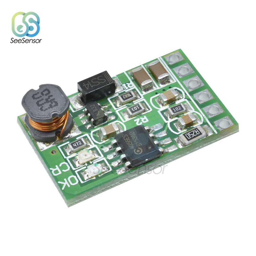 

DC 5V 12V UPS Mobile Power Diy Board Charger Step up Converter Module for 3.7V 18650 Lithium Battery