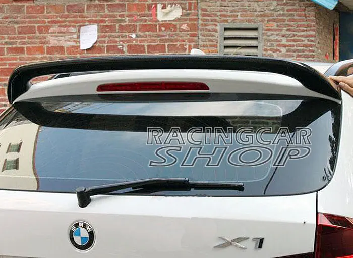 A Style REAR TOP WINDOW ROOF SPOILER For BMW X1 E84 SUV Heckspoiler 2009UP
