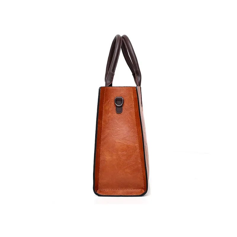 RUOCI бренд Винтаж Crossbody сумки для Для женщин Сумочка Роскошные масла Воск