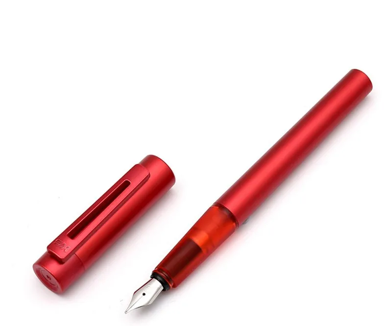 KACO трубки Нержавеющая сталь перьевая ручка, металл, Алюминий High-end картина тонкой чернильная ручка NIB с подарочной коробкой для офиса Бизнес