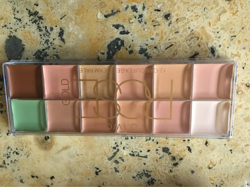 10 Concealer Palette