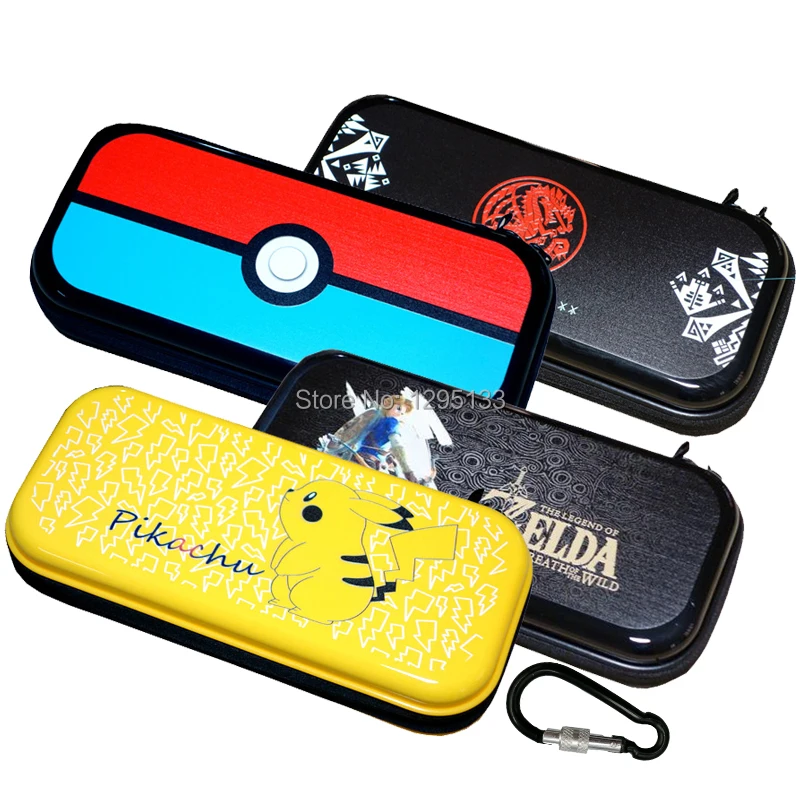 

High Quality Waterproof Hard Shell Bag Case For Nintendoswitch Console for Nintend Switch Joy Con NS NX Game Accessories