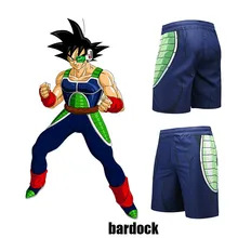 3d печать пляжные трусы повседневные купальники доска шорты бардок мужские шорты быстросохнущие короткие брюки Dragon Ball Super anime