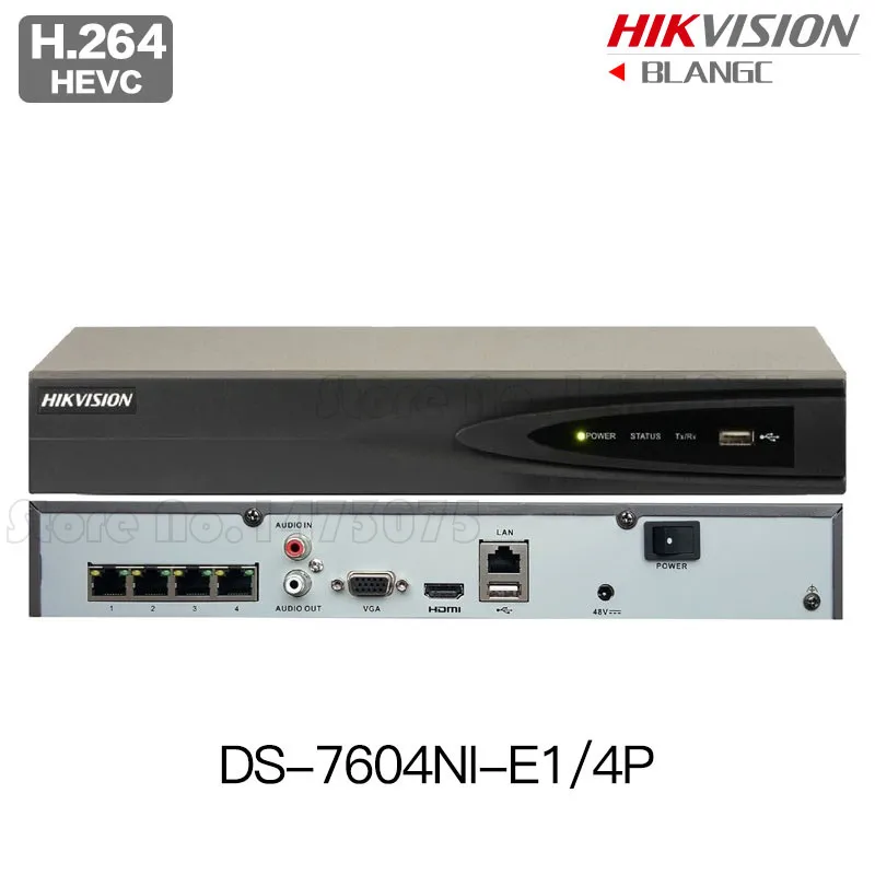 DS-7604NI-E1 4P
