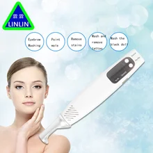 LINLIN Picossegundos nevo laser ponto Alto grau ferramenta de limpeza Remover a carne se livrar de manchas da idade, amarelo sardas, manchas pretas