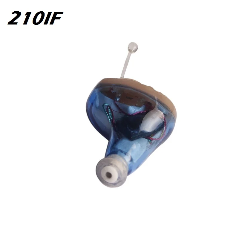 

AcoSound Mini Invisible CIC Hearing Aid 210IF Digital Hearing Aids For The Elderly With Earplugs In The Ear Sound Amplifier