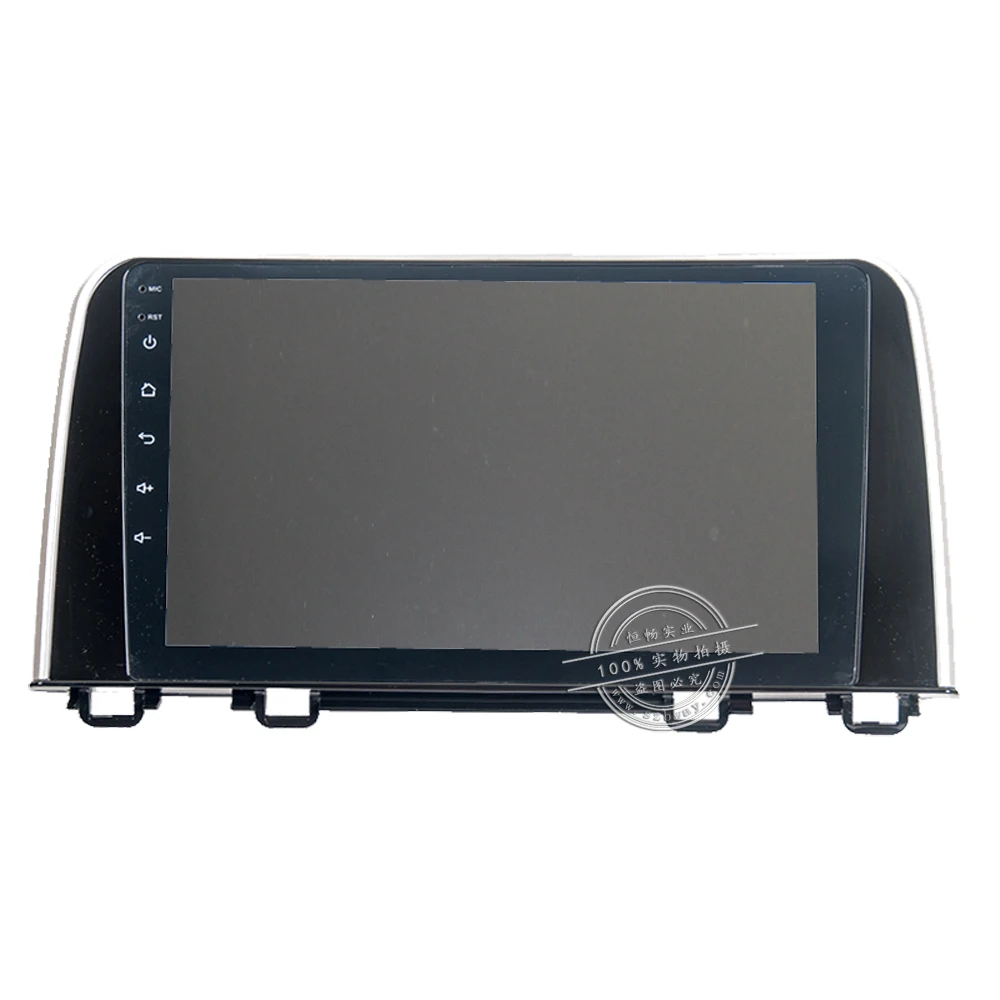 Excellent HACTIVOL 10.1" 1024*600 Quadcore android 8.1 car radio gps navi for HONDA CR-V 2017 car DVD player with 1G RAM 16G ROM 4