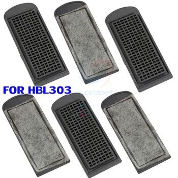 

6X Replacement Filter Cartridges Pads for SUNSUN Power Filter HBL-303 Turtle Filter HN-012 Hang On Back Filter Aquarium Fish