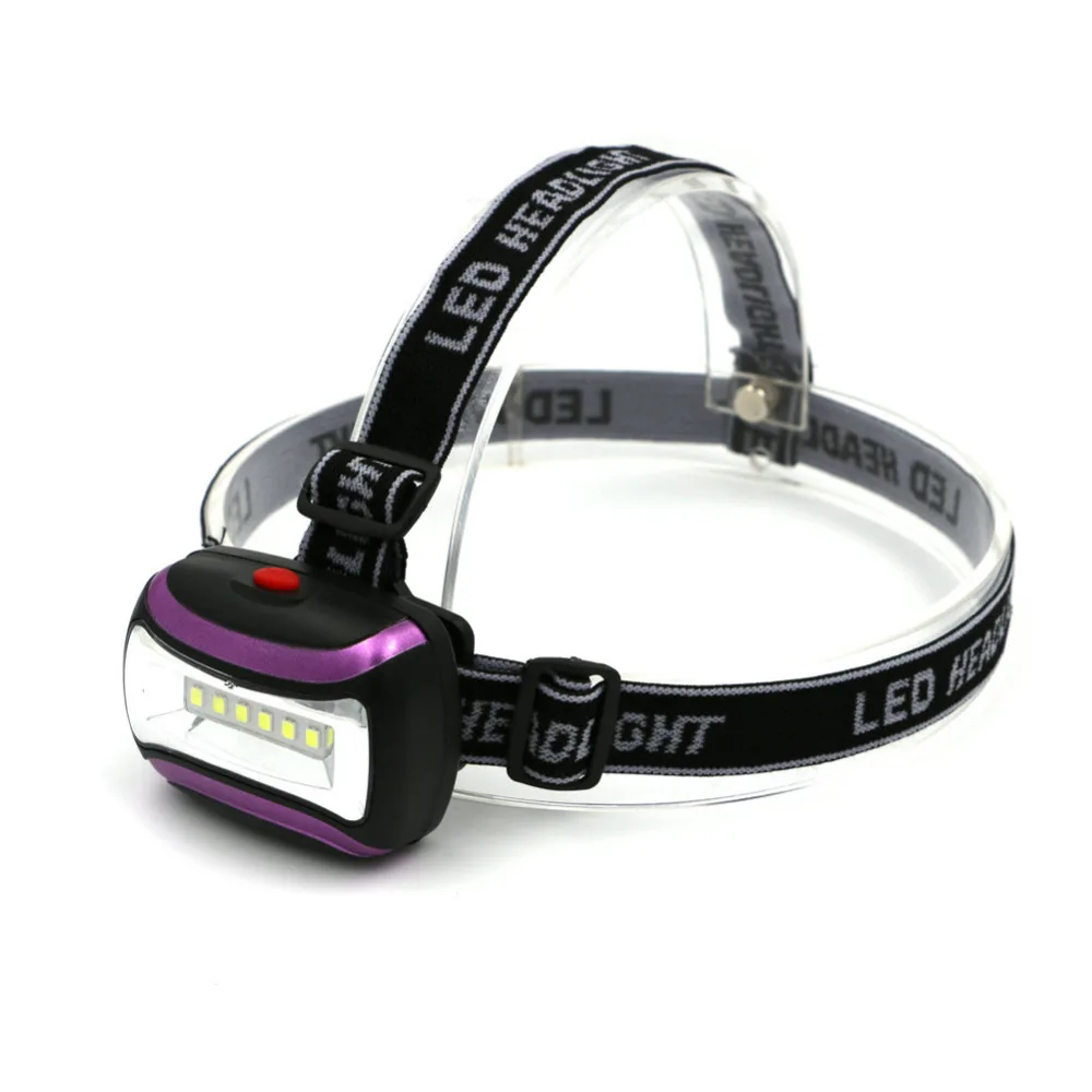

Professional Lighting Waterproof 6 * SMD LEDs Flashlight Super Bright Headlight Headlamp Torch Lanterna With Headband