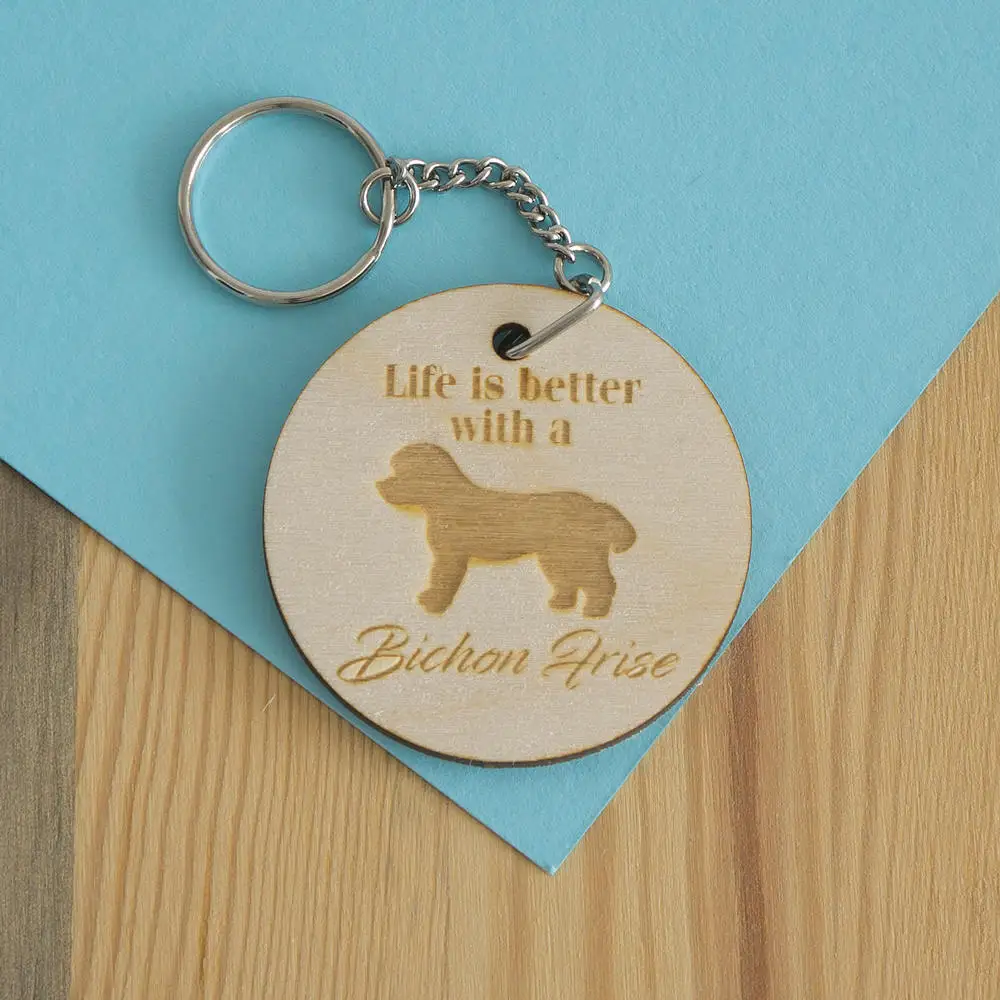 Dog Leather Keychain DIY Kit | Handmade Gifts for Dog Lovers Monogram