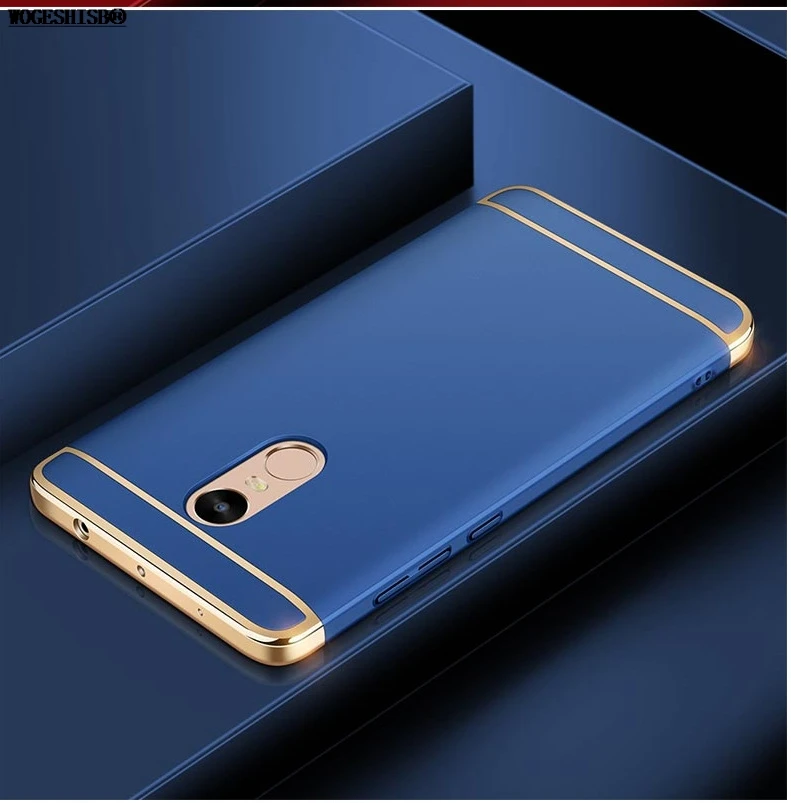 Чехол для Xiao mi Red mi 3S 4X 5X Note3 Note4 Note4X Note 3 4 4X чехол Ультратонкий Пластиковый чехол Защитная крышка на 360 градусов