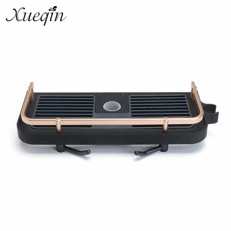

Xueqin Bathroom Shelf Shower Storage Rack Holder Shampoo Towel Tray Holder Bathroom Shelves Single Tier with Shower Head Holder