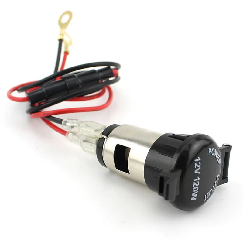 Мотоцикл SAE к USB телефон GPS зарядное устройство кабель адаптер Встроенный