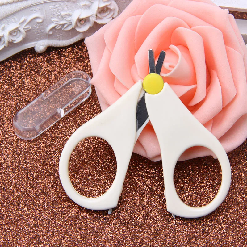 НОВЫЕ Безопасные маникюрные кусачки для ногтей для новорожденных детей, удобные ножницы#11