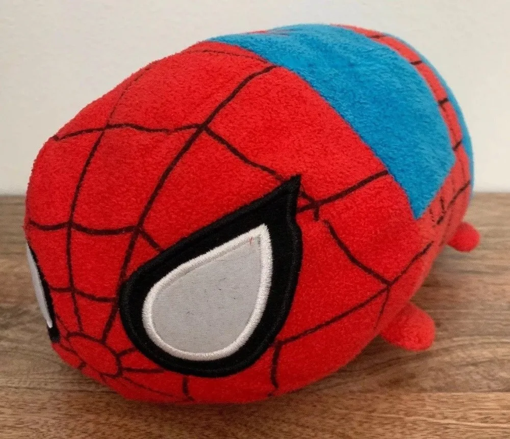 large spiderman plush