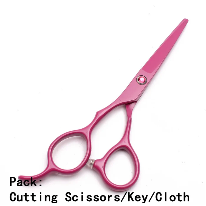 Левосторонние " 17,5 см из нержавеющей стали индивидуальные ножницы для резки логотипа Thinning ножницы для стрижки волос Профессиональные ножницы для волос C8001 - Цвет: C8001 MeiHong C 6N
