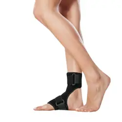 Ортез для ног облегчение боли Корректирующее падение стопы Регулируемая капля стопы ортопедический лонгет поддерживает