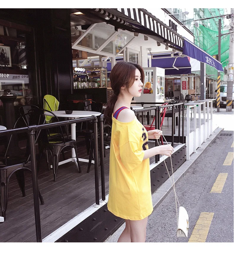  Letter Printed T-shirts (20)