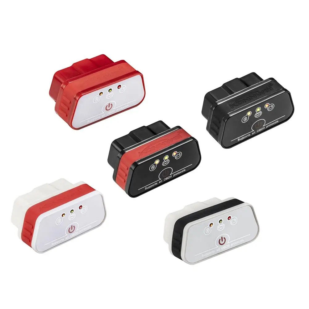 

Auto Fault Diagnostic Tool Bluetooth 3.0 Car OBD2 OBDII Product Car-detector Scanner for Android Phone