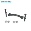 Shimano de freno de disco adaptador F180PP2 F203PPM para PPM frente de 180mm 203mm accesorios de asiento ► Foto 1/5