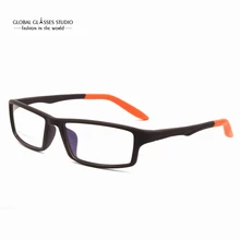 Новые женские спортивные пластиковые очки с титановой оправой модель очков 6027