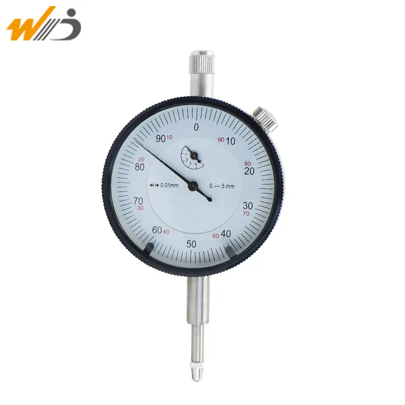 

0.01mm 0-5mm Dial Indicator Gauge Round Dial Test Indicator Gauge Accuracy Dial Indicator Measurement Instrument Precision Tool