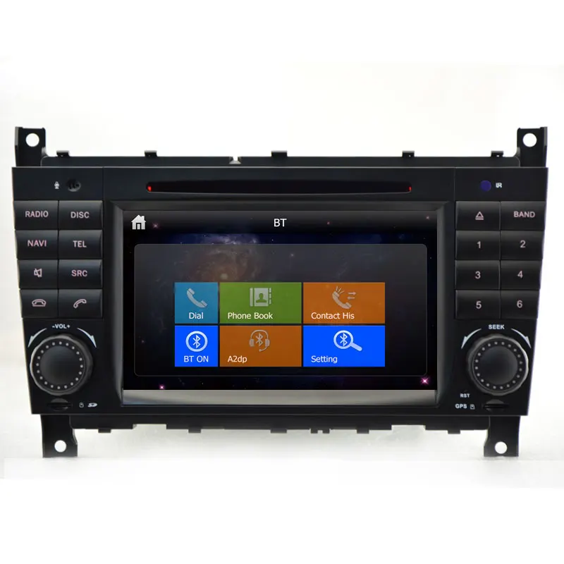 Автомобильный стерео dvd плеер для Mercedes Benz W203 W219 2004 2007 C200 C230 C180 C320 C350 CLK W209 C класс с GPS