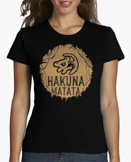 

HAKUNA MATATA T shirt for Womens