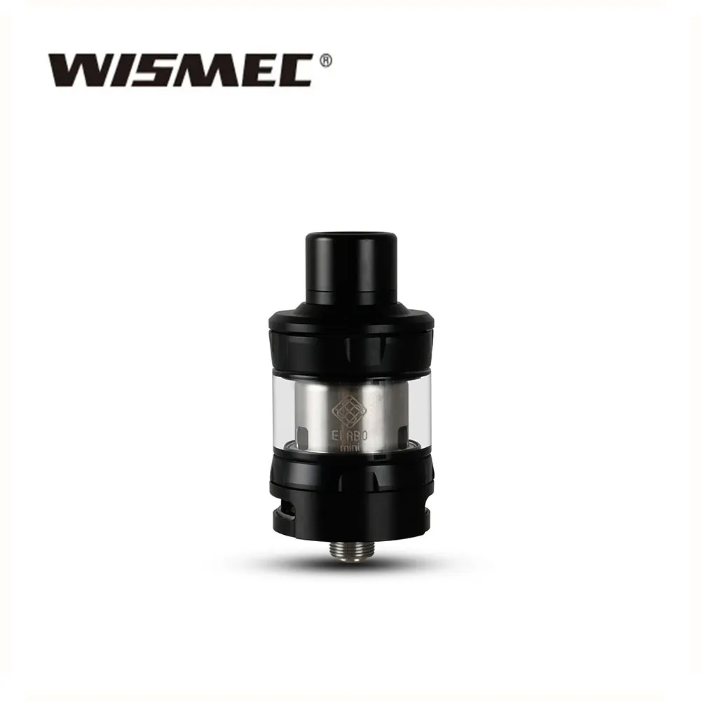 Горячая Распродажа оригинальный Wismec Sinuous P80 комплект с 2 мл Elabo Mini распылитель