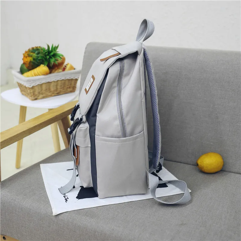Menghuo cubierta Mochila de ocio de las mujeres de viaje portátil mochilas para hombres Mochila de Nylon impermeable adolescentes estudiante bolsas de la escuela
