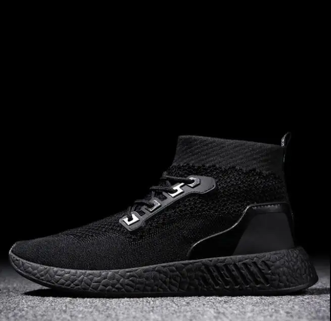 

New Air Mesh Fabric Men's Running Sneakers Men Sports Shoes For Mans Cool Walking Shoes Outdoor Breathable Mesh Trainers Shoes A