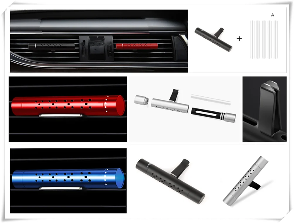 Car freshener export breathable aroma stick air conditioner perfume for