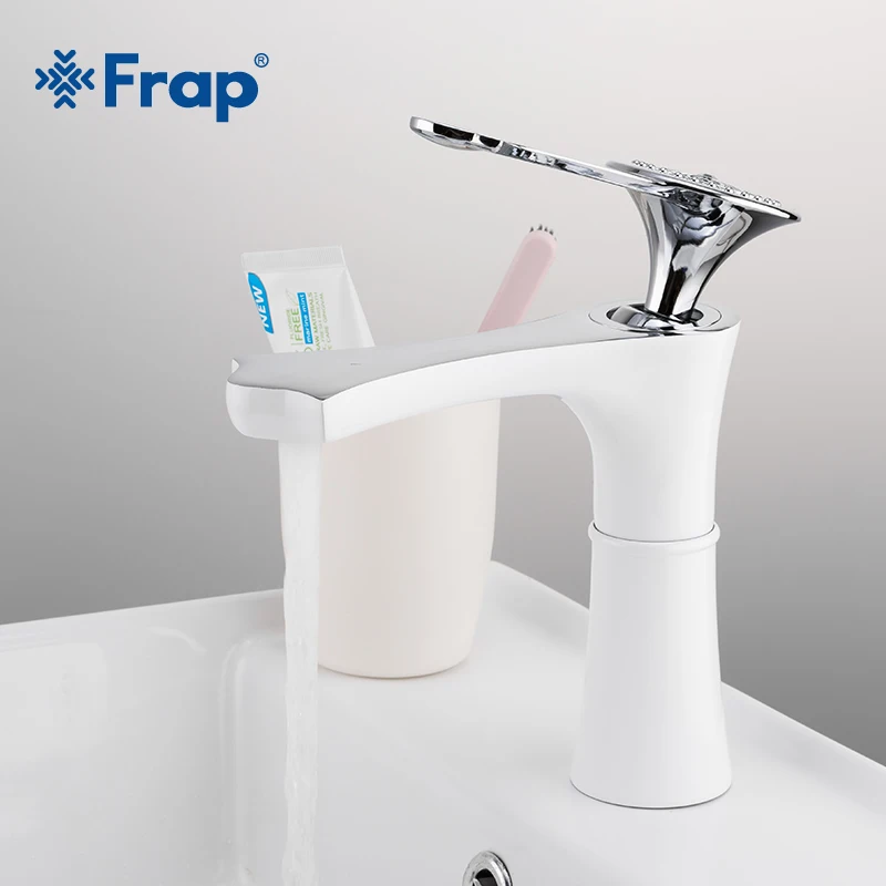 Смеситель для воды FRAP смеситель раковины в ванной комнате тройной с одной ручкой