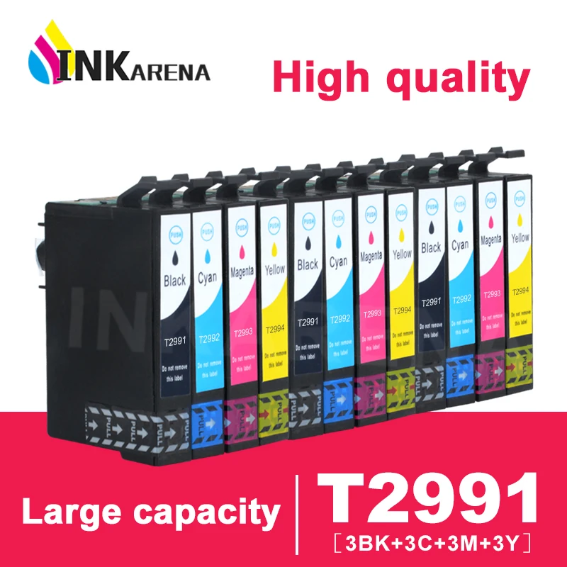 INKARENA T2991 T29XL T29 для EPSON XP 235 245 332 335 XP235 XP245 XP332 XP335 картридж с чернилами