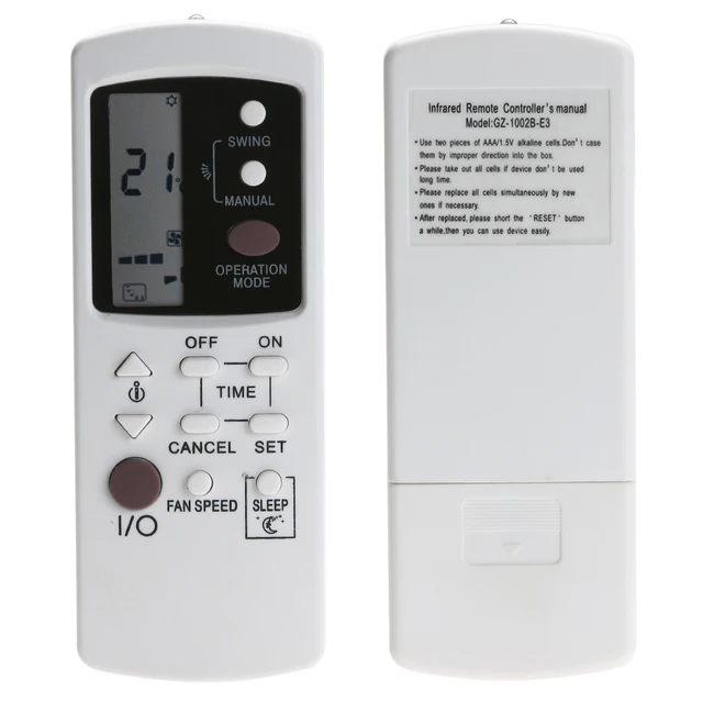 Air Conditioning Universal Air Conditioner Remote Control for Galanz GZ