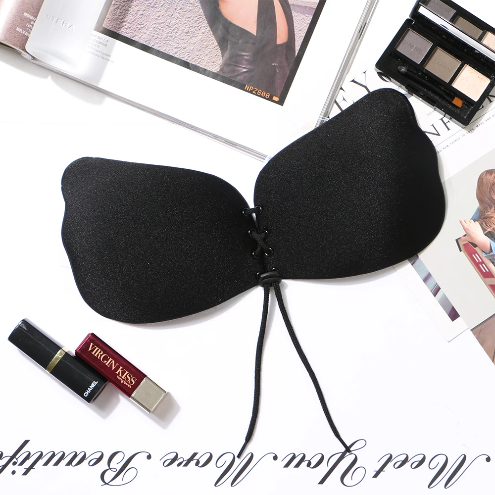 

Silicone Push-Up Strapless Backless Self-Adhesive Gel Magic Stick Invisible Bra