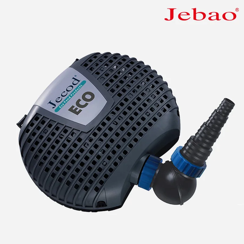 

85W 12000L/h Jecod/Jebao XOE-12000 Submersible ECO Pond Filter Pump Frequency Aquarium Water Pump for Koi Fish Waterfall