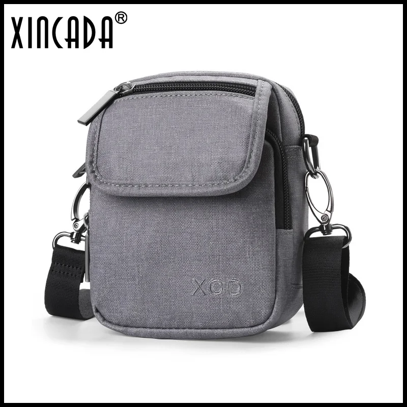 

XINCADA Men's Summer Ingenious Sling Bag Ultra thin Packet Water Resistant Sumka Sports Running Messenger Pocket Clutch